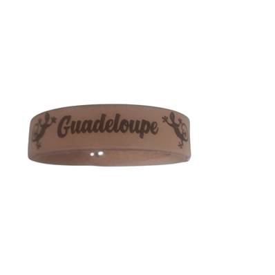 Bracelet Cuir Adulte " guadeloupe " NVT