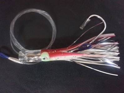 H2OPRO MIRROR jet C red/white rigged