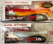 Leurre souple monté SHAD ATTACK 30gr 90mm 08 