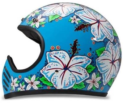 Casque DMD fullface SEVENTY FIVE ALOHA medium FINI -45%