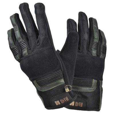 Gants FLORIDA MAN noir et vert  M