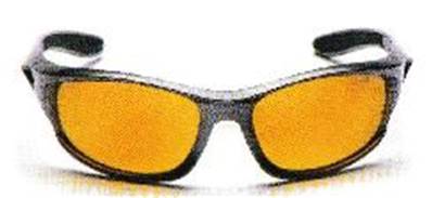 Lunettes polar FJO monture polyamide (moto) orange