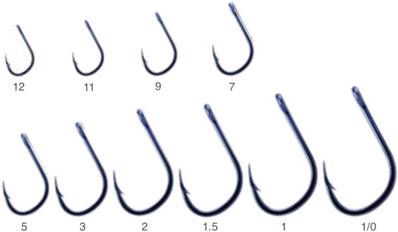 Hameçons BKK iseama-R diamond n°1 x6 cd20