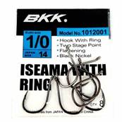 Hameçons BKK iseama-R diamond n°4 x10 fin prov-30
