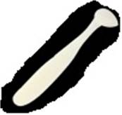 Poisson SOUPLE NOEBY 3118 9cm 101