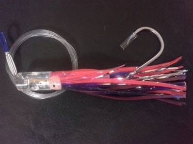 H2OPRO MIRROR jet B blue/pink rigged