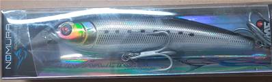 Leurre NOMURA MASTER 66grs color 125 FINI -30%