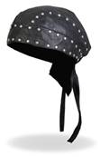 Bandana cuir clouté HOT LEATHERS