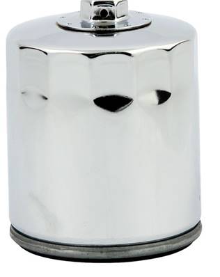 Filtre a huille HD Vrod 2002-17 chromé + ecrou