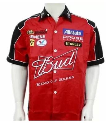 Chemise rouge BUD XL