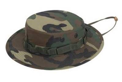 Chapeau Boonie - camo forêt