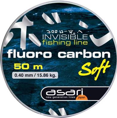 FLUORO ASARI 50m 62/100 42kg -60% FINI