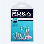 Hameçons BKK puka livebait HD n°12/0