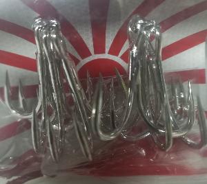 Hameçons YUKI renforcés x4 n°1/0 