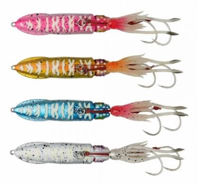 Leurre Savage Gears SWIM SQUID INCHIKU 10.3cm 180gr Blanc NVT