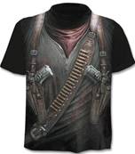 Tshirt biker PISTOLERO 3XL elasthanne