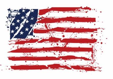 Transfert DRAPEAU USA FINI -60%