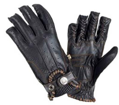 Gants SECOND SKIN LADY noir L FINI