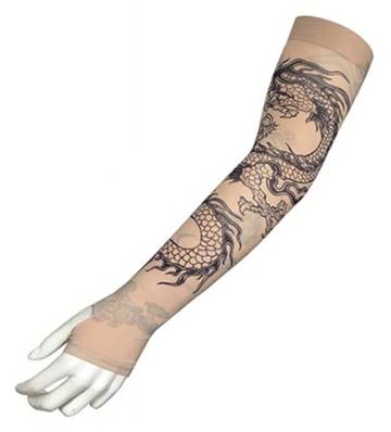 Manchettes SERPENT protection solaire ( 1 paire ) B232 FINI
