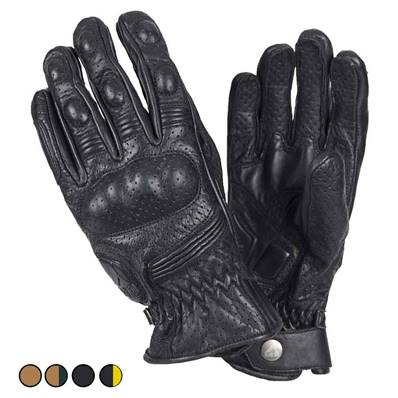 Gants RETRO II  black M