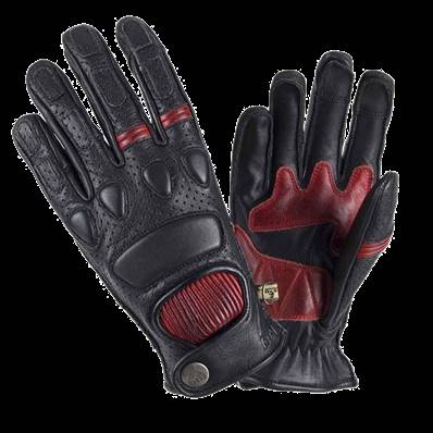 Gants PILOT noir et rouge XL