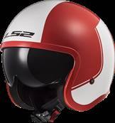 Casque SPITFIRE RIM rouge et blanc taille L