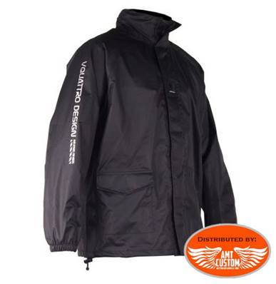 Sur-Veste pluie AMT imperméable K-WAY avec capuche taille M