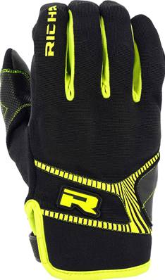 Gant homme SUMMER SPORT R jaune fluo taille 2XL