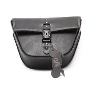 Sacoche latérale noires forme triangle