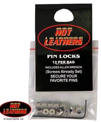 pin's lockers 12 pcs FINI