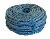 Corde PP bleue 30m 6mm 440kg
