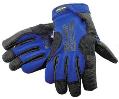 Gants offshore sea grip bleu/noirAFW -60% fini