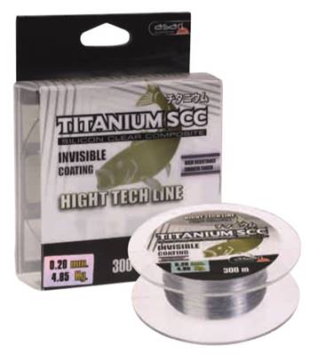 Fil ASARI titanium gris 300 m 0.35mm cd10