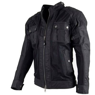 Blouson TENEREE VENTY II MAN noir XXXL