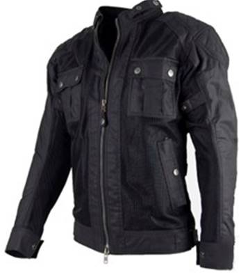 Blouson TENEREE VENTY II MAN noir XXL
