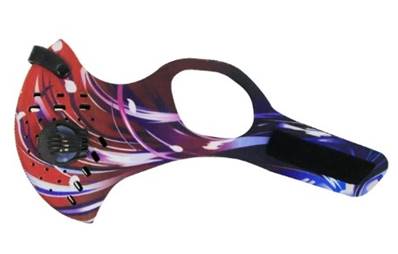 Masque anti poussiere rouge 005I008 FINI