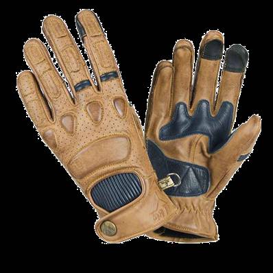 Gants PILOT marron et bleu XXL