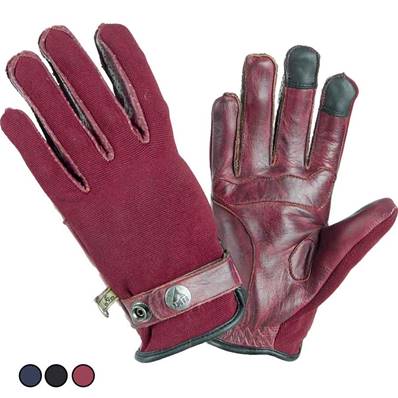 Gants CALIFORNIA LADY bordeaux L