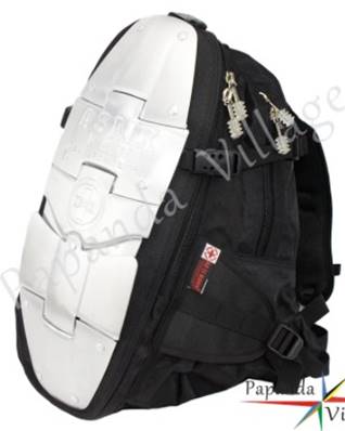 Sac à dos moto avec carapace alu FINI