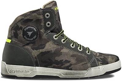 Stylmartin RAPTOR EVO lacets noir fluo 39