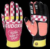Gants cuir femme G-POP rose taille L
