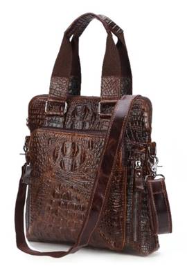 Sac pour femme type croco