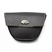 Sacoche latérale noires forme triangle