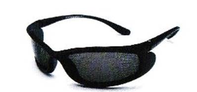 Lunettes polar FJO monture polyamide (moto) noire FINI
