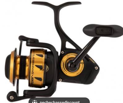 Moulinet Penn spinfisher VI 3500 -40% fini