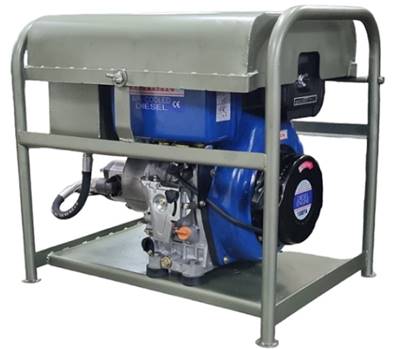 VIROSEA Groupe hydraulique diesel 6hp pack complet