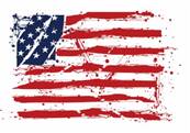 Transfert DRAPEAU USA