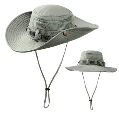 Chapeau safari vert clair NVT cd10