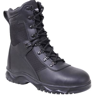 Botte tactique ROTHCO n°10 isolé avec fermeture eclair 43 FINI -35%