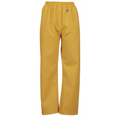 Vetement pluie GC pantalon pouldo nylpeche jaune L